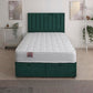 Taurus 1000 Pocket Sprung Ottoman End Lift Bed Set – angled view
