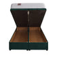 Taurus 1000 Pocket Sprung Ottoman End Lift Bed Set – front view, storage open