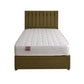 Taurus 1000 Pocket Sprung Ottoman Side Lift Bed Set – front view
