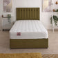 Taurus 1000 Pocket Sprung Ottoman Side Lift Bed Set – front view