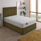 Taurus 1000 Pocket Sprung Ottoman Side Lift Bed Set – styled in a bedroom