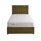 Titan Coil Sprung Ottoman Side Lift Bed Set – front view