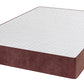 Topaz 7" Reflex + 3" Gel Memory Foam Rolled Mattress