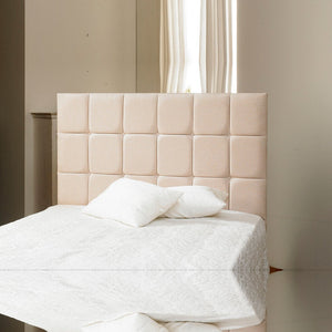 Venice Contract Upholstered Floor Standing Headboard