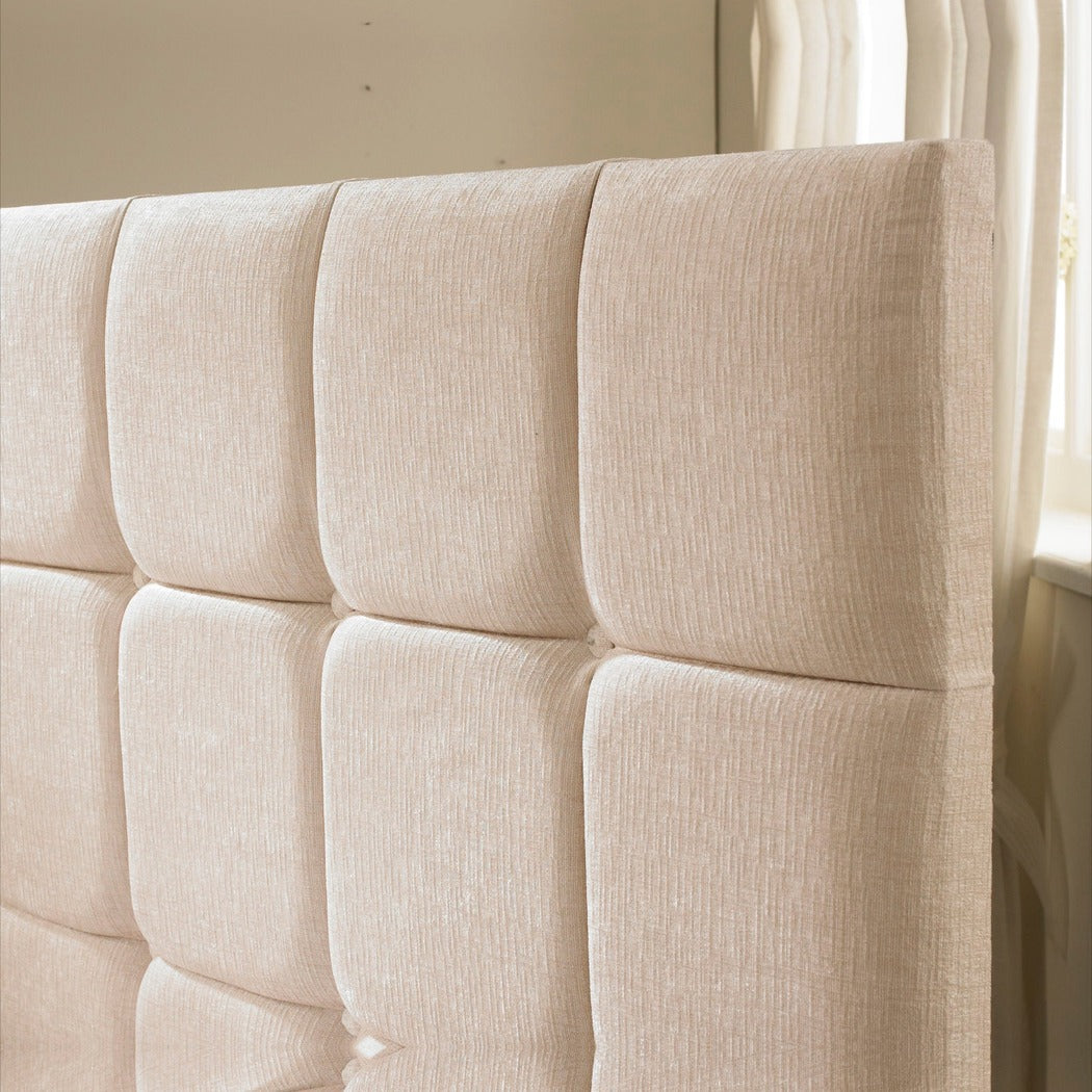 Venice Contract Upholstered Floor Standing Headboard