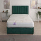 Victoria Orthopaedic Coil Sprung Ottoman End Lift Bed Set – front view