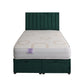 Victoria Orthopaedic Coil Sprung Ottoman End Lift Bed Set – front view