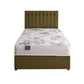 Windsor Orthopaedic Coil Sprung Ottoman Side Lift Bed Set – front view