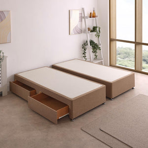 Zip and Link Platform Top Divan Bed Base