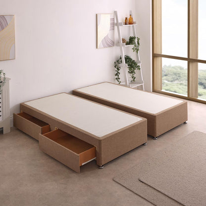 Zip and Link Platform Top Divan Bed Base