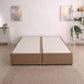 Zip and Link Divan Bed Base – front view, drawers closed