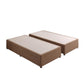 Zip and Link Divan Bed Base – angled view, drawers closed