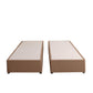 Zip and Link Divan Bed Base – front view, drawers closed