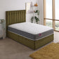 Zoya Coil Sprung Ottoman Side Lift Bed Set – styled in a bedroom