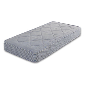 Beamish Student Contract Coil Sprung Quilted Divan Bed Set on Legs Mattress