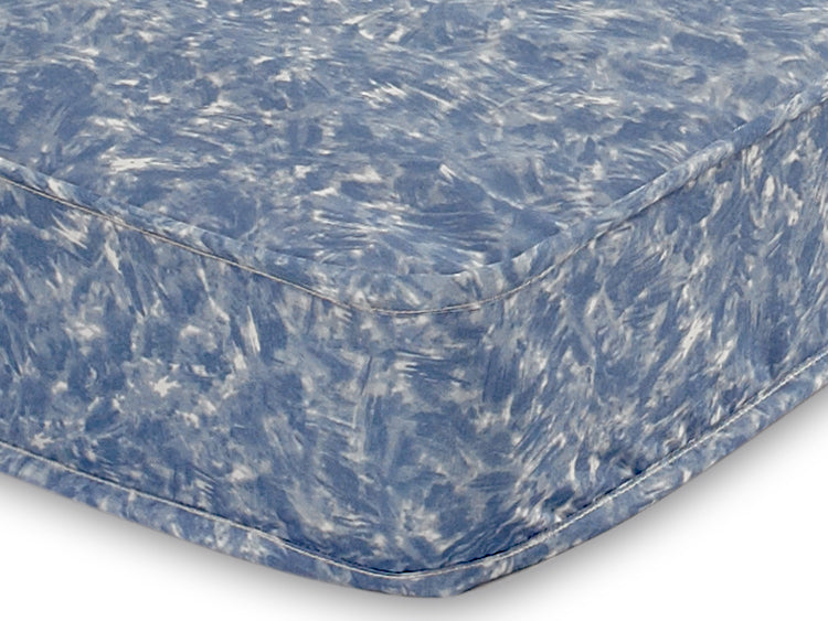 Derwent Care Contract Water Resistant Coil Sprung Divan Bed Set on Legs