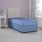 Derwent Care Contract Water Resistant Coil Sprung Divan Bed Set
