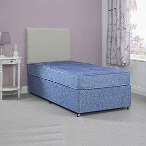 Derwent Care Contract Water Resistant Coil Sprung Divan Bed Set