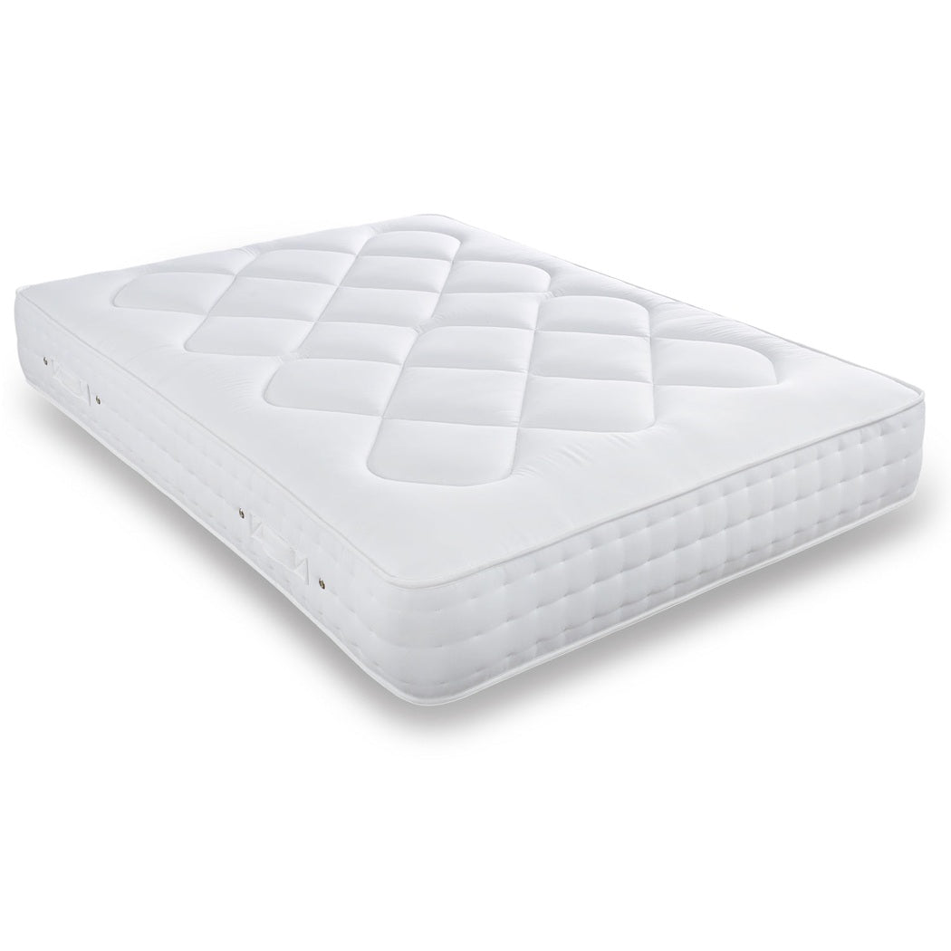 Essentials Guest Hotel Contract 2000 Pocket Sprung Divan Bed Set