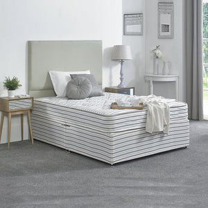 Farnham Guest Hotel Contract Coil Sprung Divan Bed Set