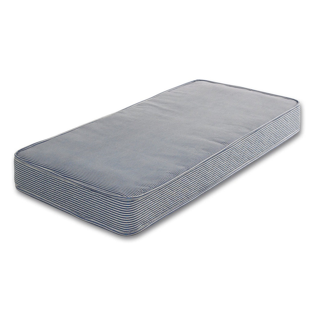 Horden Student Contract Coil Sprung Flat Panel Divan Bed Set