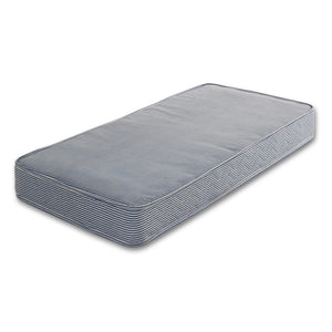 Horden Student Contract Coil Sprung Flat Panel Divan Bed Set on Legs