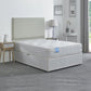 Classic Guest Hotel Contract Coil Sprung Divan Bed Set