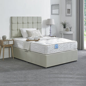 Supreme Guest Hotel Contract 1000 Pocket Sprung Divan Bed Set