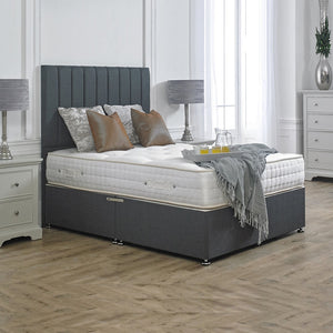 Luxury Hotel Contract 3000 Pocket Sprung Intelligent Memory Divan Bed Set