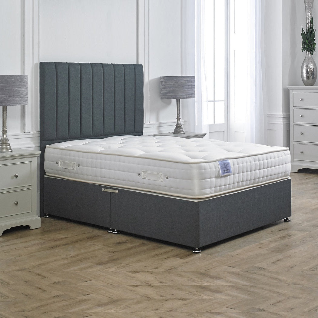 Luxury Hotel Contract 3000 Pocket Sprung Intelligent Memory Divan Bed Set