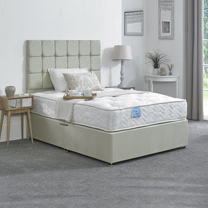 Supreme Guest Hotel Contract 1500 Pocket Sprung Divan Bed Set