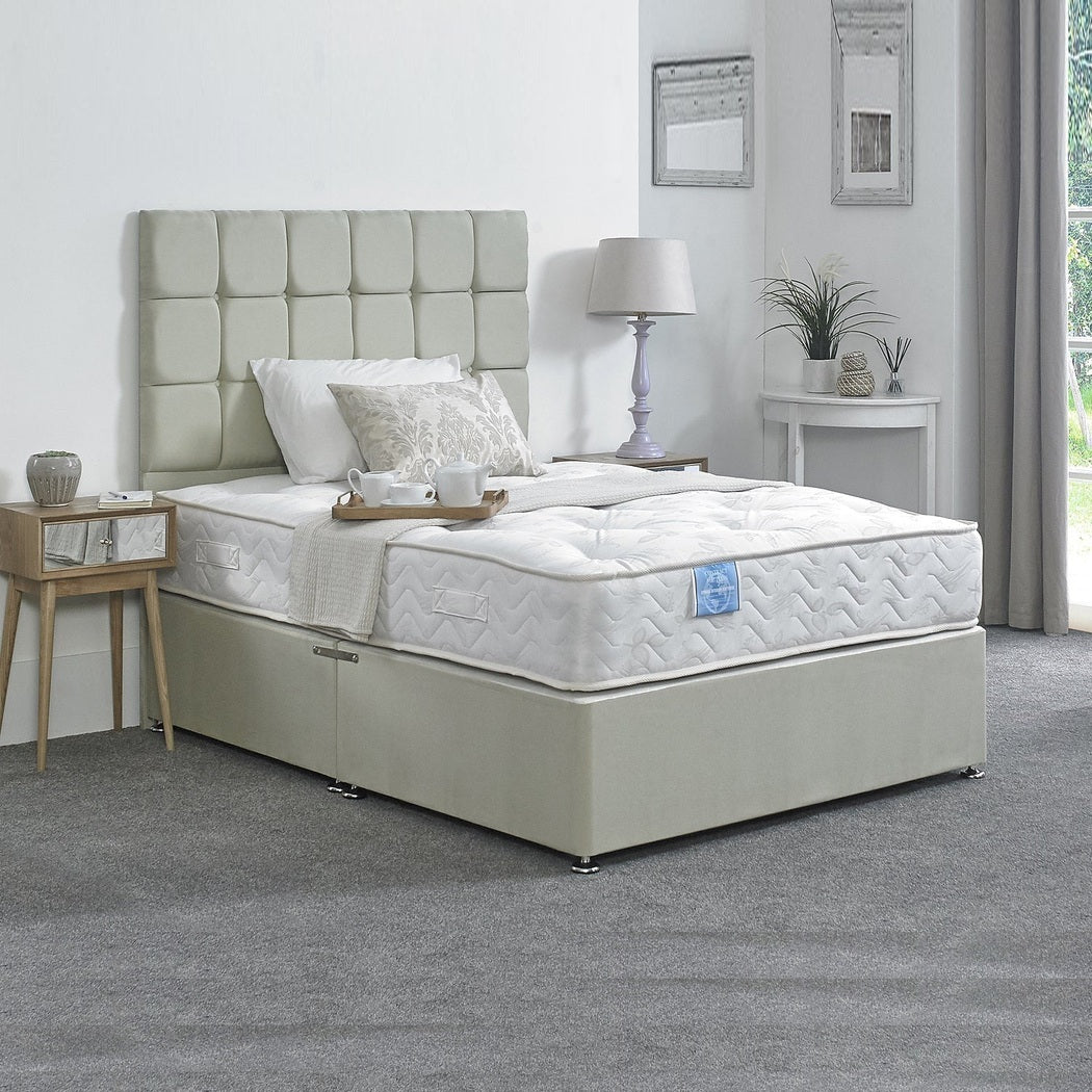 Supreme Guest Hotel Contract 2000 Pocket Sprung Divan Bed Set