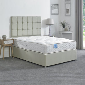 Supreme Guest Hotel Contract 2000 Pocket Sprung Divan Bed Set