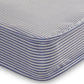 Thornley Care Contract PVC Water Resistant Coil Sprung Divan Bed Set on Legs