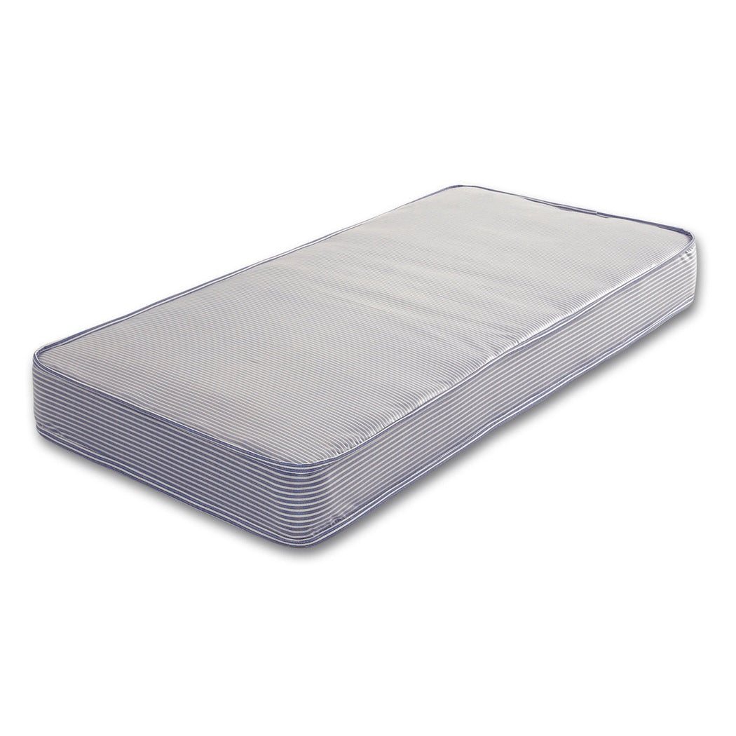 Thornley Care Contract PVC Water Resistant Coil Sprung Divan Bed Set on Legs