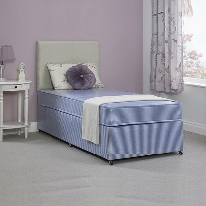 Thornley Orthopaedic Care Contract PVC Water Resistant Coil Sprung Divan Bed Set