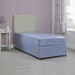Thornley Orthopaedic Care Contract PVC Water Resistant Coil Sprung Divan Bed Set