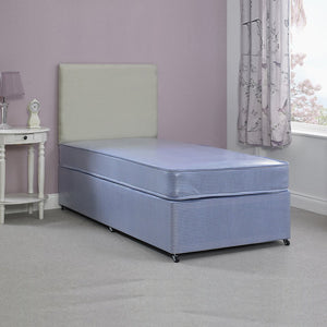 Thornley Orthopaedic Care Contract PVC Water Resistant Coil Sprung Divan Bed Set