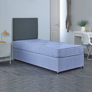 Warren Student Contract Tufted Coil Sprung Divan Bed Set