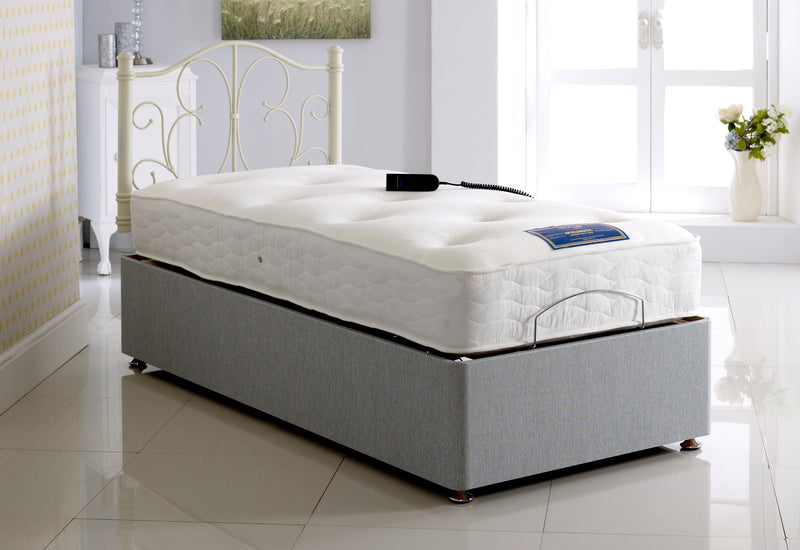 Apollomatic Electric Adjustable Divan Bed Base Mattress