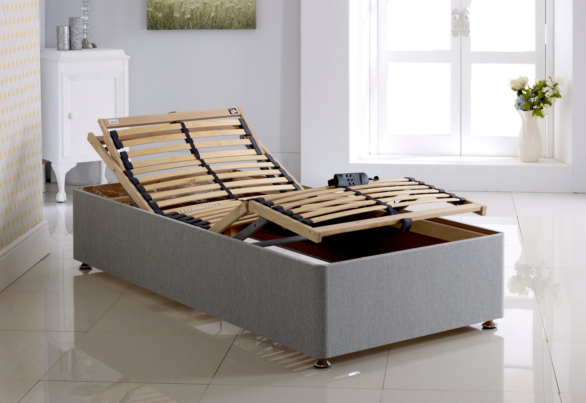 Apollomatic Electric Adjustable Divan Bed Base