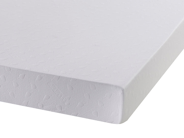 BAS6 5" Reflex + 1" Memory Foam Rolled Mattress