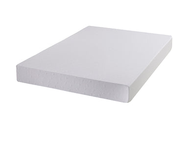BAS6 5" Reflex + 1" Memory Foam Rolled Mattress