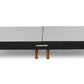 Platform Top Contract Divan Bed Base on Skittle Wooden Legs