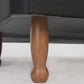 Platform Top Contract Divan Bed Base on Skittle Wooden Legs