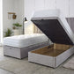 Essential Guest Hotel Zip and Link Contract 2000 Pocket Sprung Ottoman Divan Bed Set