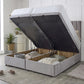 Essential Guest Hotel Zip and Link Contract 1000 Pocket Sprung Ottoman Divan Bed Set