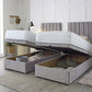 Essential Guest Hotel Zip and Link Contract 1000 Pocket Sprung Ottoman Divan Bed Set