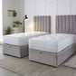 Essential Guest Hotel Zip and Link Contract 1000 Pocket Sprung Ottoman Divan Bed Set