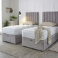 Essential Guest Hotel Zip and Link Contract 1000 Pocket Sprung Ottoman Divan Bed Set